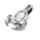 Scorpion Men Pendant Stainless Steel Punk Stone Pendant