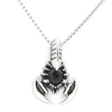 Scorpion Men Pendant Stainless Steel Punk Stone Pendant