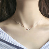 Square Box Cube Pendant Necklace For Women 925 Sterling Silver Jewelry