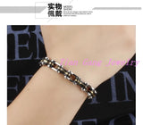 Stainless Steel Men Bracelet 8.85' Bicycle Chain Bangle