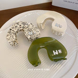 Summer Style C Shape Hair Clamps for Women Girls - Strong Nonslip Hair Clips
