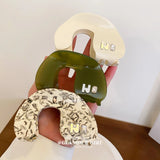Summer Style C Shape Hair Clamps for Women Girls - Strong Nonslip Hair Clips