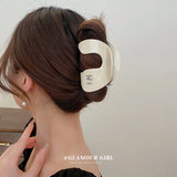 Summer Style C Shape Hair Clamps for Women Girls - Strong Nonslip Hair Clips