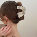 Summer Style C Shape Hair Clamps for Women Girls - Strong Nonslip Hair Clips