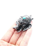 Elephant Pendant 316L Stainless Steel Necklace
