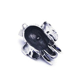 Elephant Pendant 316L Stainless Steel Necklace