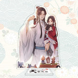 Tian Guan Ci Fu Acrylic Stand Hua Cheng Xie Lian Desk Decor