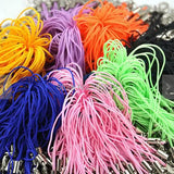 100 pcs Cell Phone Straps With Lobster Clasp Charm