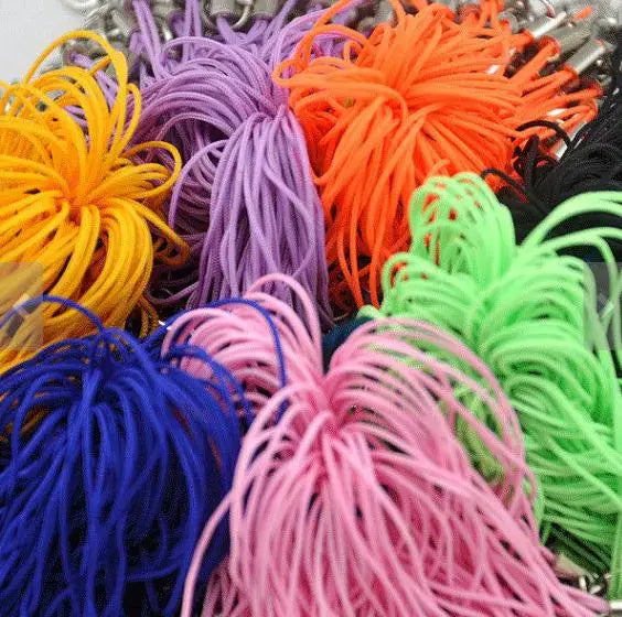 100 pcs Cell Phone Straps With Lobster Clasp Charm