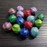 200pcs Top Plated UV&AB Irregular Beads For Jewelry DIY