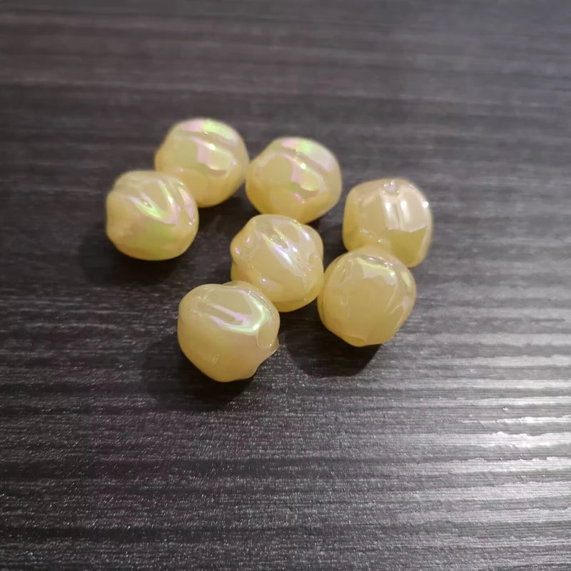 200pc Jelly Irregular Beads For Jewelry DIY
