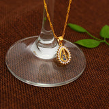 Catholicism Praying Pendant Jewelry for Women