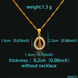 Catholicism Praying Pendant Jewelry for Women