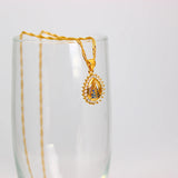 Catholicism Praying Pendant Jewelry for Women