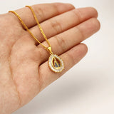 Catholicism Praying Pendant Necklace for Women