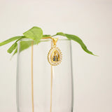 Catholicism Praying Pendant Necklace for Women