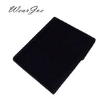 Velvet Pendant Locket Storage Jewelry Roll Bag Organizer Holder