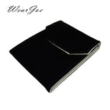 Velvet Pendant Locket Storage Jewelry Roll Bag Organizer Holder