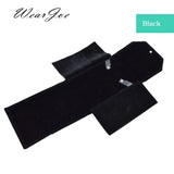Velvet Pendant Locket Storage Jewelry Roll Bag Organizer Holder