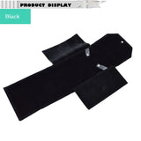 Velvet Pendant Locket Storage Jewelry Roll Bag Organizer Holder