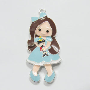 10pcs/lot Girl Pendants For Chunky Kids Necklace