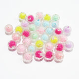 8mm/10mm Acrylic Faceted Beads for Chunky Jewelry/DIY Hand Made