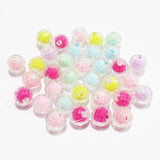 8mm/10mm Acrylic Faceted Beads for Chunky Jewelry/DIY Hand Made