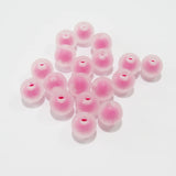 8mm/10mm Acrylic Round Matte Beads For Chunky Jewelry/DIY Hand