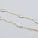 Baroque Style Natural Freshwater Pearl Choker Necklace