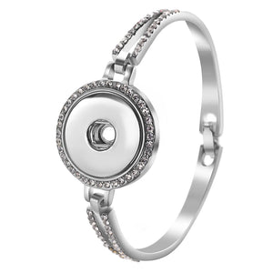 4 Styles Ginger Snap Bracelet 18mm Snap Button Jewelry