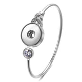 4 Styles Ginger Snap Bracelet 18mm Snap Button Jewelry