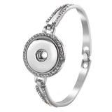 4 Styles Ginger Snap Bracelet 18mm Snap Button Jewelry
