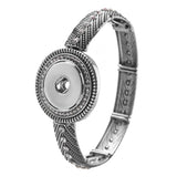 4 Styles Ginger Snap Bracelet 18mm Snap Button Jewelry