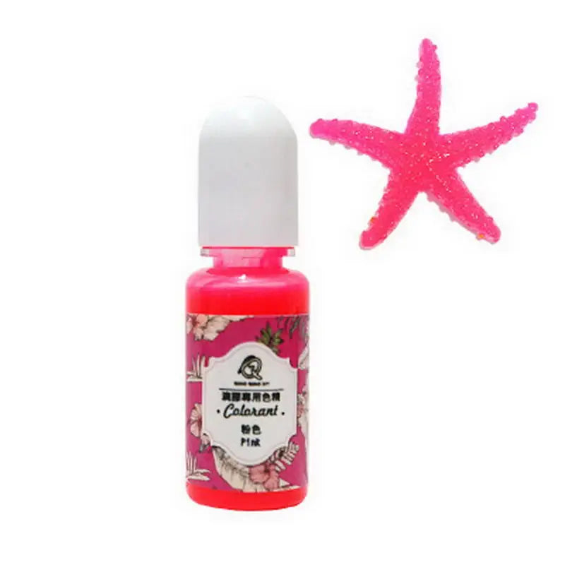 1Set Epoxy Resin Pigments Oily Colorants Translucent Non-Toxic DIY