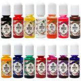 1Set Epoxy Resin Pigments Oily Colorants Translucent Non-Toxic DIY
