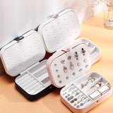 3Style Unique Purple Jewelry Box Portable Travel Storage Box