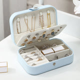3Style Unique Purple Jewelry Box Portable Travel Storage Box