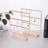 88/110/144Holes Earrings Necklace Bracelets Jewelry Display Stud Earrings Holder