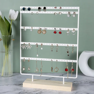 88/110/144Holes Earrings Necklace Bracelets Jewelry Display Stud Earrings Holder