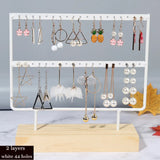 88/110/144Holes Earrings Necklace Bracelets Jewelry Display Stud Earrings Holder