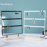 88/110/144Holes Earrings Necklace Bracelets Jewelry Display Stud Earrings Holder