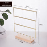 88/110/144Holes Earrings Necklace Bracelets Jewelry Display Stud Earrings Holder