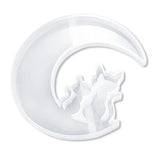 Christmas Deer Moon Cat Silicone Resin Casting Mold Jewelry Epoxy Mould
