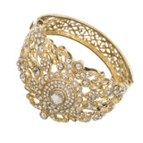 Moroccan Style Rhinestone Bracelet Bangle