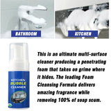 Foam Cleaner Multi-Purpose Cleansing Bubble for Jewelry Silver