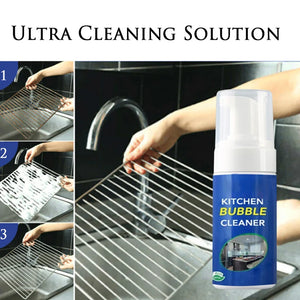 Foam Cleaner Multi-Purpose Cleansing Bubble for Jewelry Silver