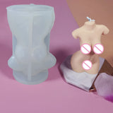 Human Body Silicone Stencil for DIY Craft