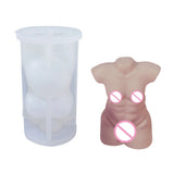 Human Body Silicone Stencil for DIY Craft