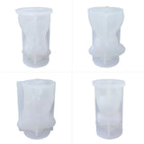 Human Body Silicone Stencil for DIY Craft