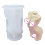 Human Body Silicone Stencil for DIY Craft